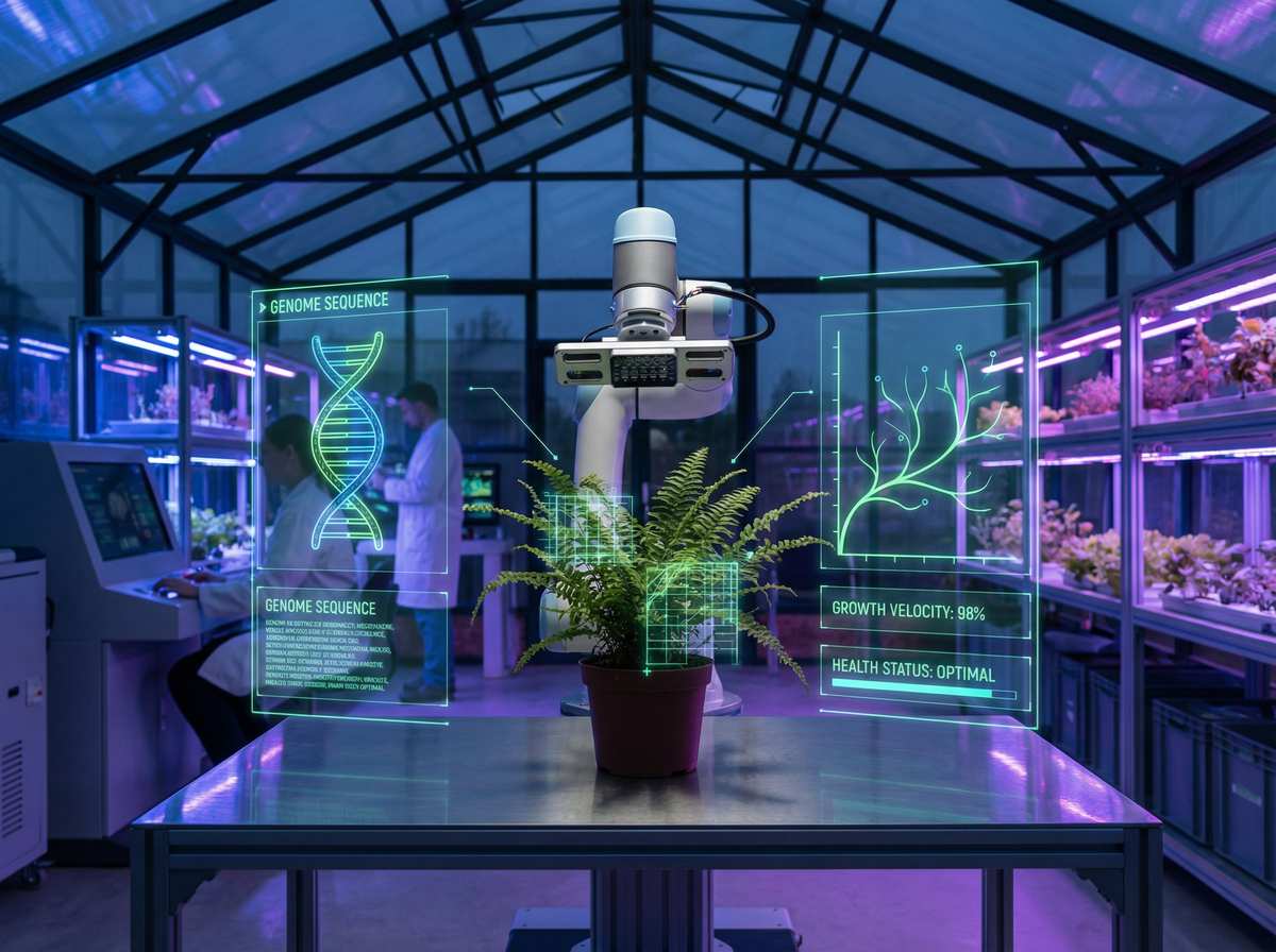 抖阴AI植物视频分析技术